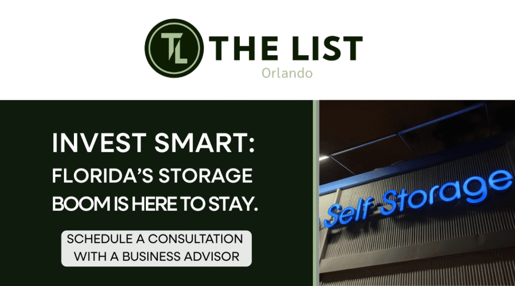 Florida self-storage investment